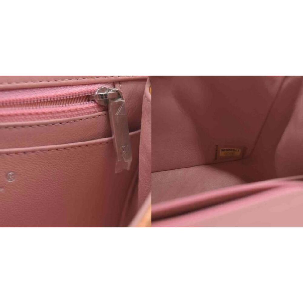 $5200 Chanel Mini Square Flap Bag Orange 2013 - Picture 7 of 15